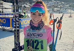 Sci: Laura Restagno vola sui 30 km alla "Sgambeda" di Livigno