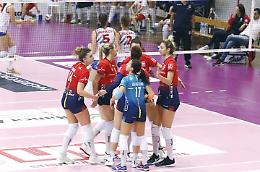 Volley: il Puma si arrende alla corazzata Trento nel big match