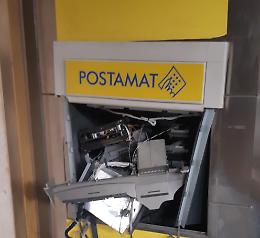 Già presi gli autori del "colpo" al Postamat di Garessio: sono tre ultra-60enni
