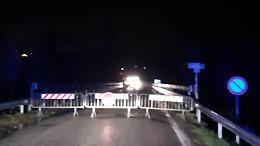 Aggiornamento strade provinciali chiuse per frane o rischio (provincia di Cuneo)