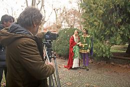 Prende forma il film sulla beata Paola: si girano le scene al castello di Bene Vagienna