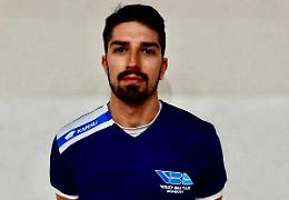 Il Vbc Synergy Mondovì aspetta Siena con il nuovo palleggiatore Lorenzo Piazza