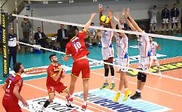 Solo un punto per il Vbc Mondovì contro Reggio Emilia