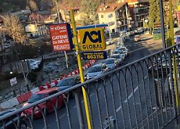 Prato Nevoso si prepara alla grande notte: lunghe code da Frabosa