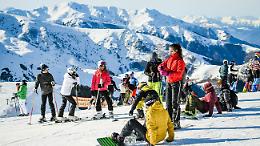 SCI : PISTE TUTTE APERTE - Nel monregalese una stagione coi fiocchi