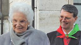 «Mondovì dia la cittadinanza onoraria alla Segre»