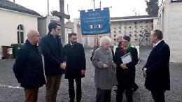 Oggi Liliana Segre ha fatto visita a Mondovì