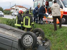 Cadde nella scarpata per colpa dei freni: assolto dalle accuse di lesioni