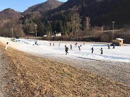Neve artificiale: riapre la pista di fondo in Valle Pesio