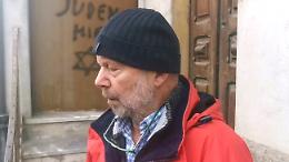 «Non vedo l'ora di cancellare quella scritta. Le accuse a me? Assurde»