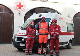 Autoambulanza di soccorso avanzato di base a Monesiglio