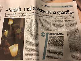 Ampio spazio sui media nazionali alla lettera del vescovo ad Aldo Rolfi