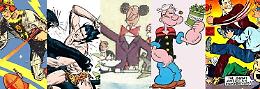 Fumetti e Anni Venti: un'età dell'oro.