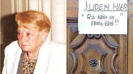Il parroco ex allievo di Lidia Rolfi: "Qui abita un ebreo: Gesù"