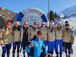 Goggia, Bassino e Brignone ad Artesina per la Coppa del Mondo - FOTOGALLERY