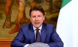 Coronavirus: nuovo decreto, misure prorogate fino al 3 maggio. Duro attacco di Conte a Salvini e Meloni