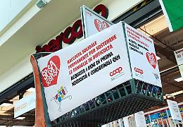 “Spesa sospesa” all’Ipercoop a sostegno della “Cittadella della carità”