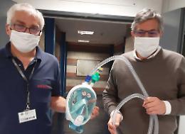 Coronavirus: distribuite anche in Piemonte le maschere Decathlon adattate per le terapie respiratorie