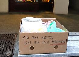 Ceva: allestito in via Marenco un "Punto raccolta" per i bisognosi