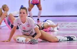 Volley: l'opposto Veronica Taborelli è il nuovo "bomber" della Lpm Bam Mondovì