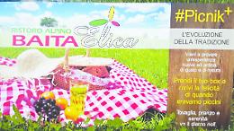 Baita Elica: sul monte Pigna arriva il #PICNIK+