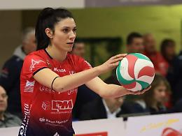 Volley: Viola Tonello ai saluti, lascia la Lpm Bam Mondovì