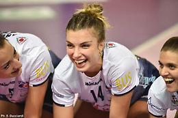 Volley: la Lpm Bam Mondovì riconferma anche l'azzurrina Alice Tanase
