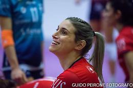 Volley, Sofia Rebora saluta la città: "Un onore giocare per questi colori"