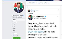 Gli auguri di Giuseppe Conte al ministro Dadone: «Mi ha colpito per lo spirito di abnegazione»