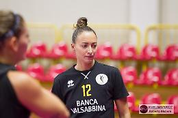 Volley: Federica Biganzoli confermata a Brescia, giocherà ancora in serie A1