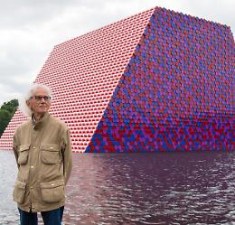 Christo, addio all'ultimo grande artista pop