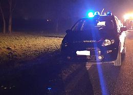 Furgoncino "sospetto" tra Briaglia e Pascomonti segnalato ai Carabinieri