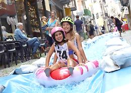 OrmeaInonda: arriva la discesa sull'acqua più pazza d'Italia