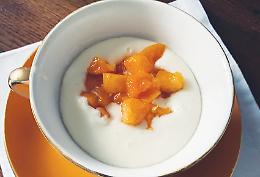 LE RICETTE DI DEBORA - Mousse di cioccolato bianco e albicocche