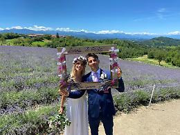 Nuovo trend: sposarsi in mezzo alla lavanda a Sale San Giovanni