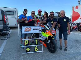 Cristian Fassi torna campione da Misano: suo il campionato di motociclismo paralimpico