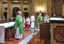 Seconda tappa della Novena al Santuario, con la presenza di coppie e famiglie