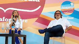 Pierluigi Pardo e Diletta Leotta portano il grande calcio al "Festival tv" di Dogliani