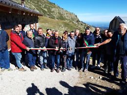 Presentato il nuovo caseificio sui pascoli in montagna di Magliano