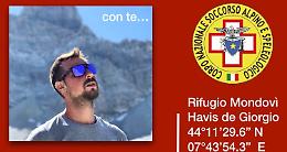 Esercitazione del Soccorso Alpino di Mondov&igrave; in ricordo di Jean-Fran&ccedil;ois Torelli