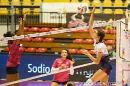 Volley: il derby va al Cus, la Lpm Bam Mondovì si ferma al tie-break