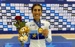 Elisa Balsamo andrà alle Olimpiadi: «Il sogno di quand'ero bambina»