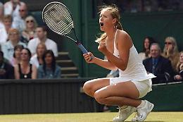 Maria Sharapova fa i tajarin al tartufo con il burro di Beppino Occelli