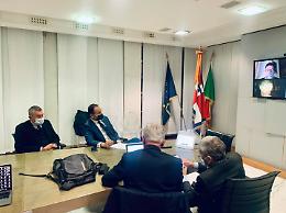 Cirio e Fazio a rapporto con gli epidemiologi: «Indice di contagio scende ancora»