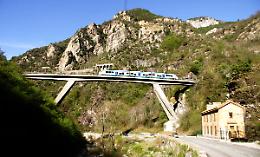 La Cuneo-Ventimiglia-Nizza proclamata “Luogo del cuore 2020”