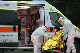 Dalla chiamata all'intervento Covid: "Così affrontiamo il virus"