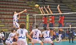 Il Vbc Mondovì tiene testa a Taranto, ma si arrende in tre set