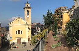 Murazzano pensa al recupero della facciata della chiesa dei Battuti Neri