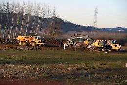 Arrivano le ruspe: partito il cantiere per il completamento della Asti-Cuneo