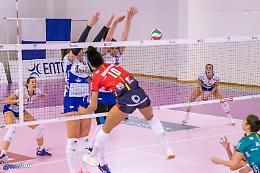 Volley: quanta fatica in Sardegna. Mondovì batte Olbia al tie-break